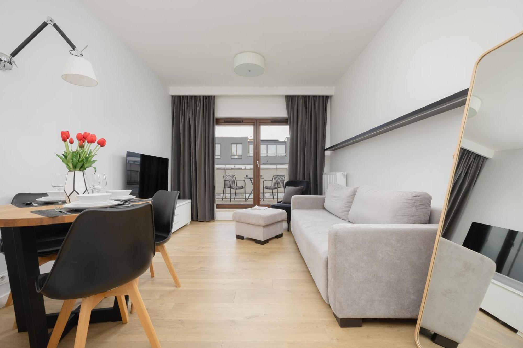Apartamento Cosy With Parking Wilanow By Renters Varsovia