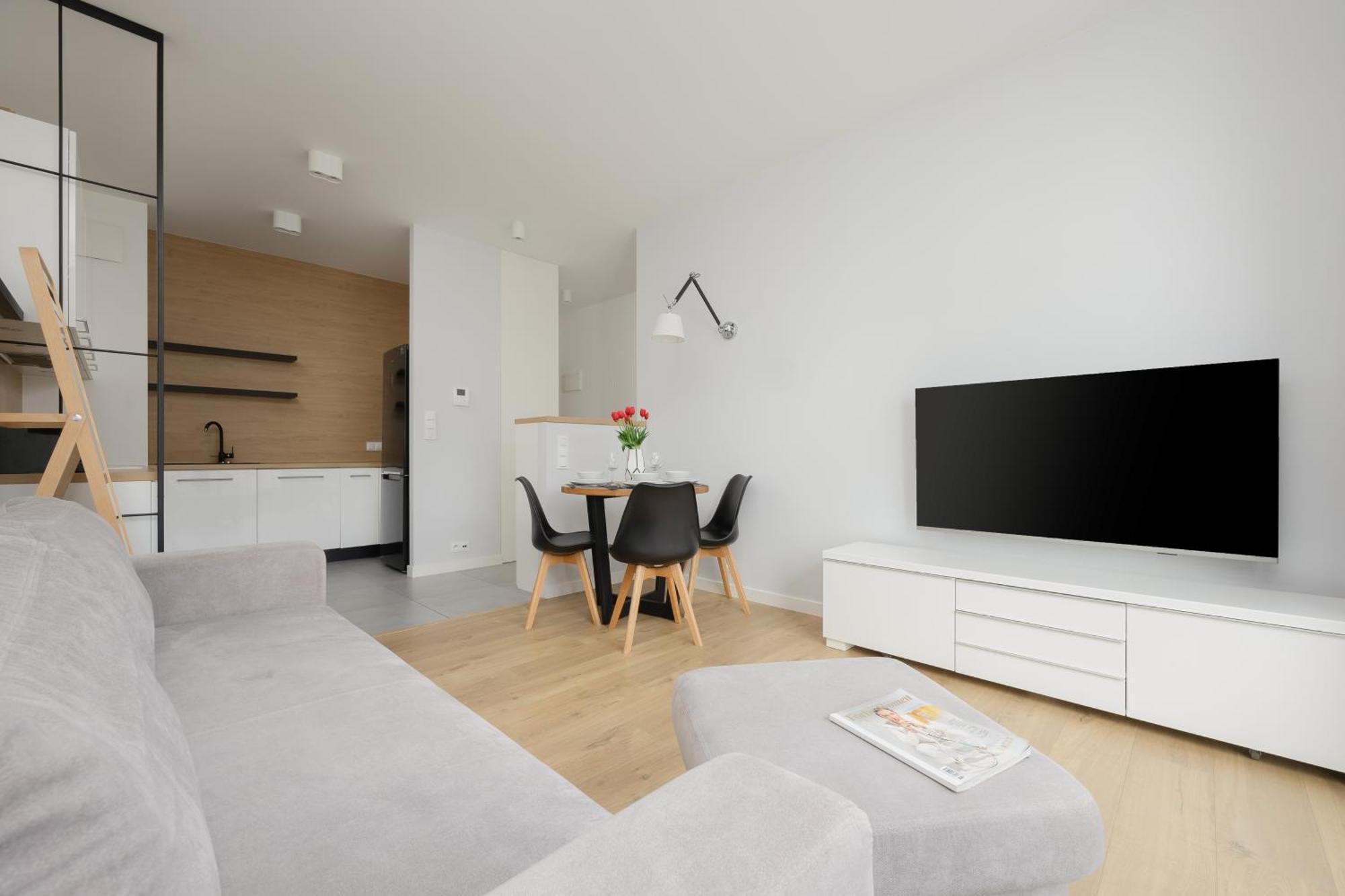 Apartamento Cosy With Parking Wilanow By Renters
